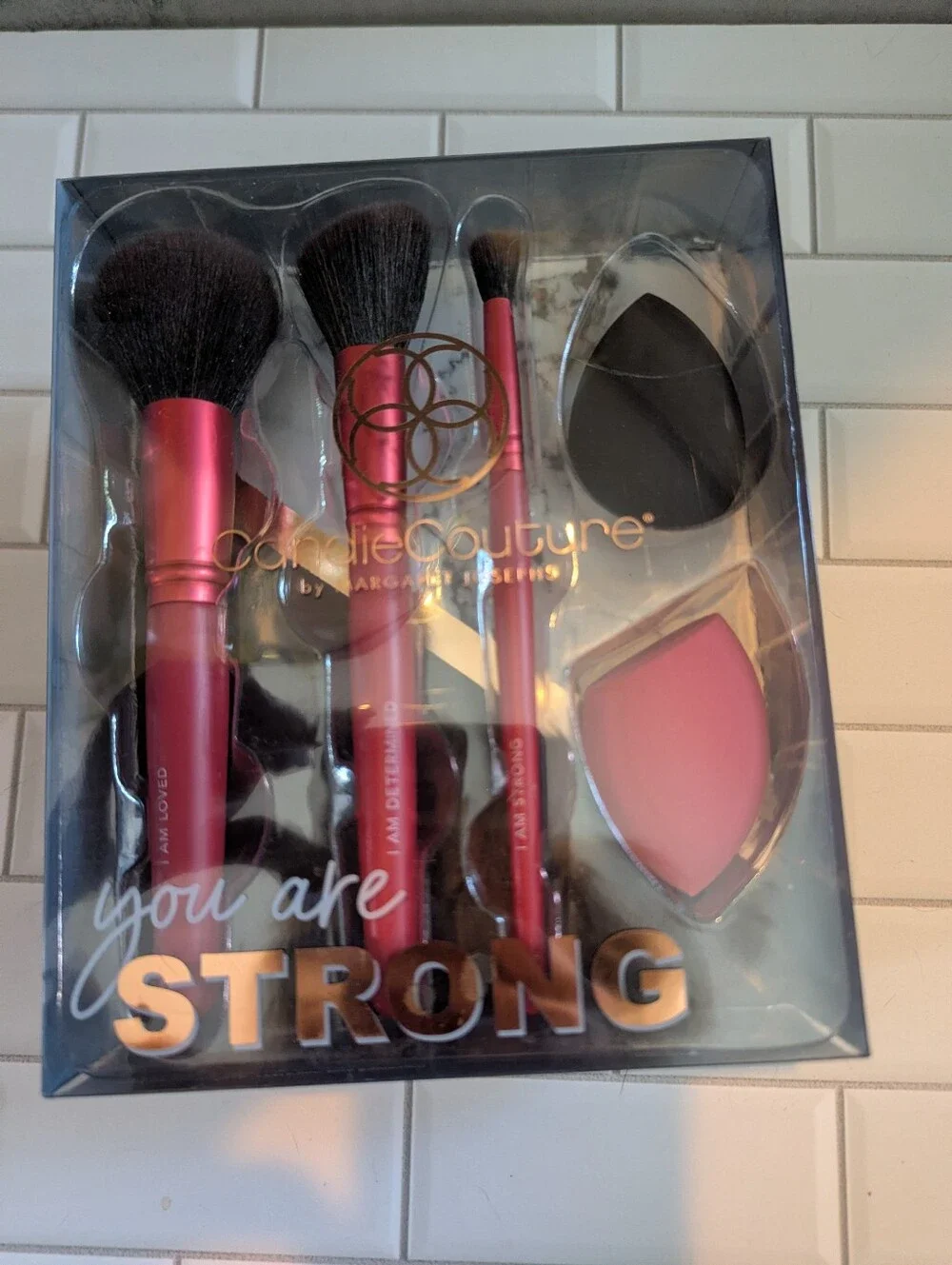 Candie Couture Makeup Brush Sets. 5 Piece Set & 4 Piece Set! NEW